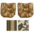 Outdoor Dining Chair Cushions (Set of 2)