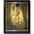 Amazing research on Klimt abstract Dancer Gustav Klimt 'The Kiss' Framed Canvas