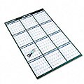 At-A-Glance Reversible and Erasable Yearly Wall Planner