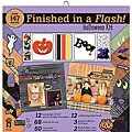 Finished In A Flash 12x12 Halloween Scrapbook Kit