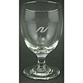 Oneida 4.5-oz 'Etched N' Wine Tasting Glasses (Case of 48)