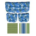 Outdoor 3-piece Cushion Set