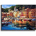 Michael O'Toole 'Portofino Colors' Canvas Art