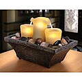 Sarah Peyton LED Candle Water Fountain