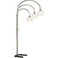 Crush 3-light Arc Lamp
