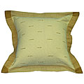 Textured Brown Cushion Cover