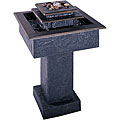 Coppersteps Outdoor Fountain