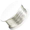 Artistic 26-gauge Silverplated Craft Wire (45 feet)