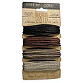 Natural Hemp 1mm Twine Bead Cord 4-color Variety