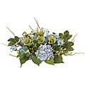 Hydrangea Candleabrum Silk Flower Arrangement