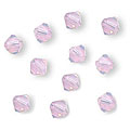 Rosewater Opal Austrian Crystal 4-mm Bicone Beads (Case of 50)