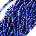 Czech Seed Beads Mix 11/0 Blue Tones