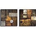 St. Germain 'Fotos Quadros' 2-piece Art Set