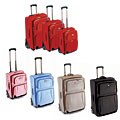 CalPak Havana 3-piece Expandable Luggage Set