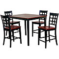 Diner Tabletop Jukeboxes info here Felix 5-piece Counter Height Dining Set