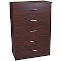 Tiffany Mahogany 5-drawer Jumbo Chest