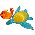 Soft Sea Creatures Turtle and Fish Toys (Set of 2)