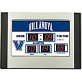 Villanova University Scoreboard Desk Clock