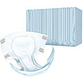 Attends Confidence Large Disposable Briefs (Case of 72)
