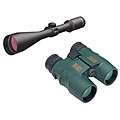 Burris Fullfield II Rifle Scope/ Binocular Combo