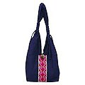 Cotton 'Rose River' Handbag (Thailand)