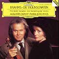 Dumay/Pires - Brahms: Violin Sonatas Op. 78, 100& 108 [Import]