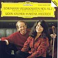 Kremer/Argerich - Schumann: Violin Sonatas No.1 Op. 105& No.2 O