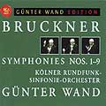 Wand/Cologne Radio Symphony Orchestra - Bruckner: Symphonies Nos. 1 - 9 ...