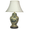 Temple Jar Lamp (China)