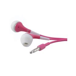 Eforcity Universal Pink In-ear 3.5mm Stereo Headset
