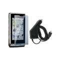 Eforcity Screen Protector Car Charger for LG VX9700 Dare