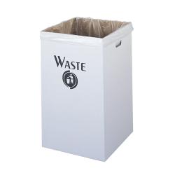 Safco Corrugated Waste Receptacle (Pack of 12)