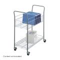 Safco Wire Mail Cart