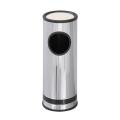 Safco Reflections Ash Tray/ Garbage Can