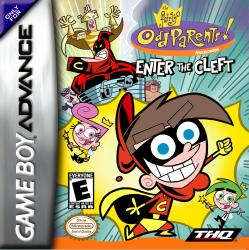 GBA - Fairly Odd Parents: Enter the Cleft
