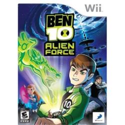 Wii - Ben 10: Alien Force -- The Game