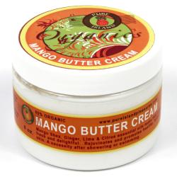 Pure Island Organic Mango Body Butter Cream 