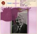 Munch/Boston Symphony Orchestra - Saint-Saens: Symphony No.3/Ibert: Escales/Franck: Symphony In D Minor [Import]