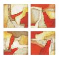 DeRosier 'Integrity I-IV' Giclee Canvas Art (Print of 4)