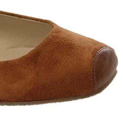 Glaze by Adi Women's Microsuede Snip Toe Flats