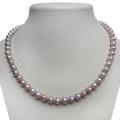 DaVonna Pink Freshwater Pearl 20-inch Strand (6.5-7 mm)