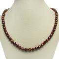 Chocolate Freshwater Pearl 20-inch Strand (6.5-7 mm)