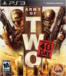PS3 - Army Of Two The 40th Day (Pre-Played)