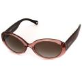 Coach Brown Plastic Fashion Sunglasses