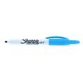Sharpie RT Retractable Turquoise Permanent Markers (Pack of 12)