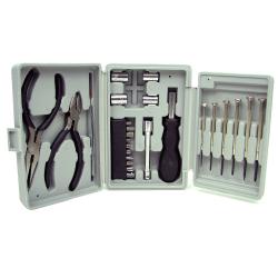 Deluxe 25-piece Tool Kit with Case