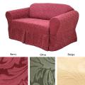 Damask Loveseat Slipcover