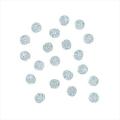 Light Azore Austrian Crystal 5000 2mm Round Beads (Pack of 40)
