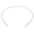 22k Goldplated 5.5-inch Beading Project Tiara Headband Frames (Pack of 2)