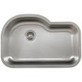 Ticor Stainless Steel 16-gauge Undermount Kitchen Sink
